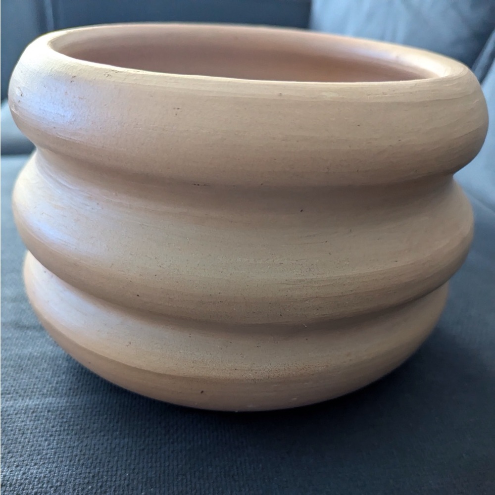 Handmade pottery